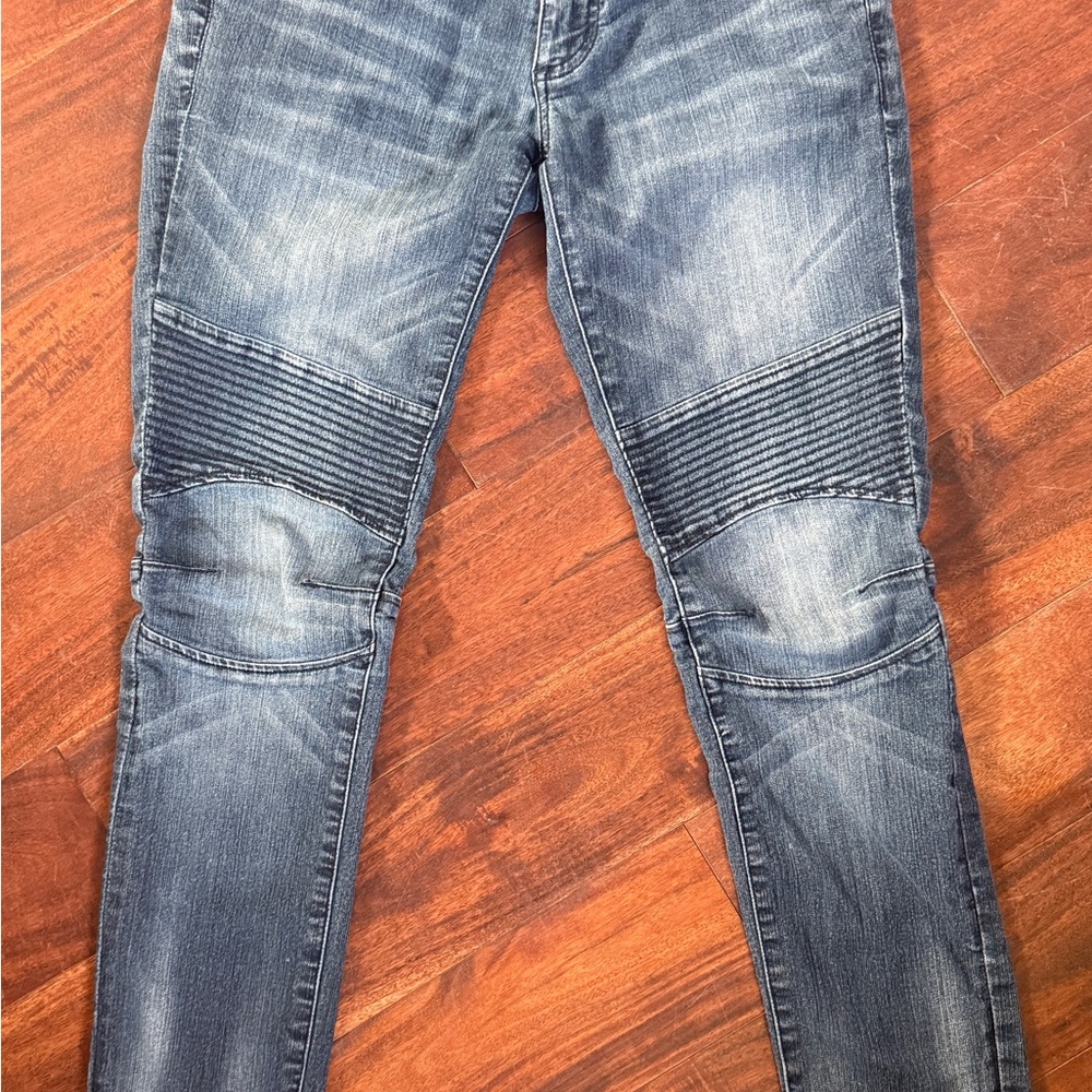 Express Women's Moto Skinny Jeans